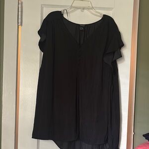 Jones New York Black Blouse